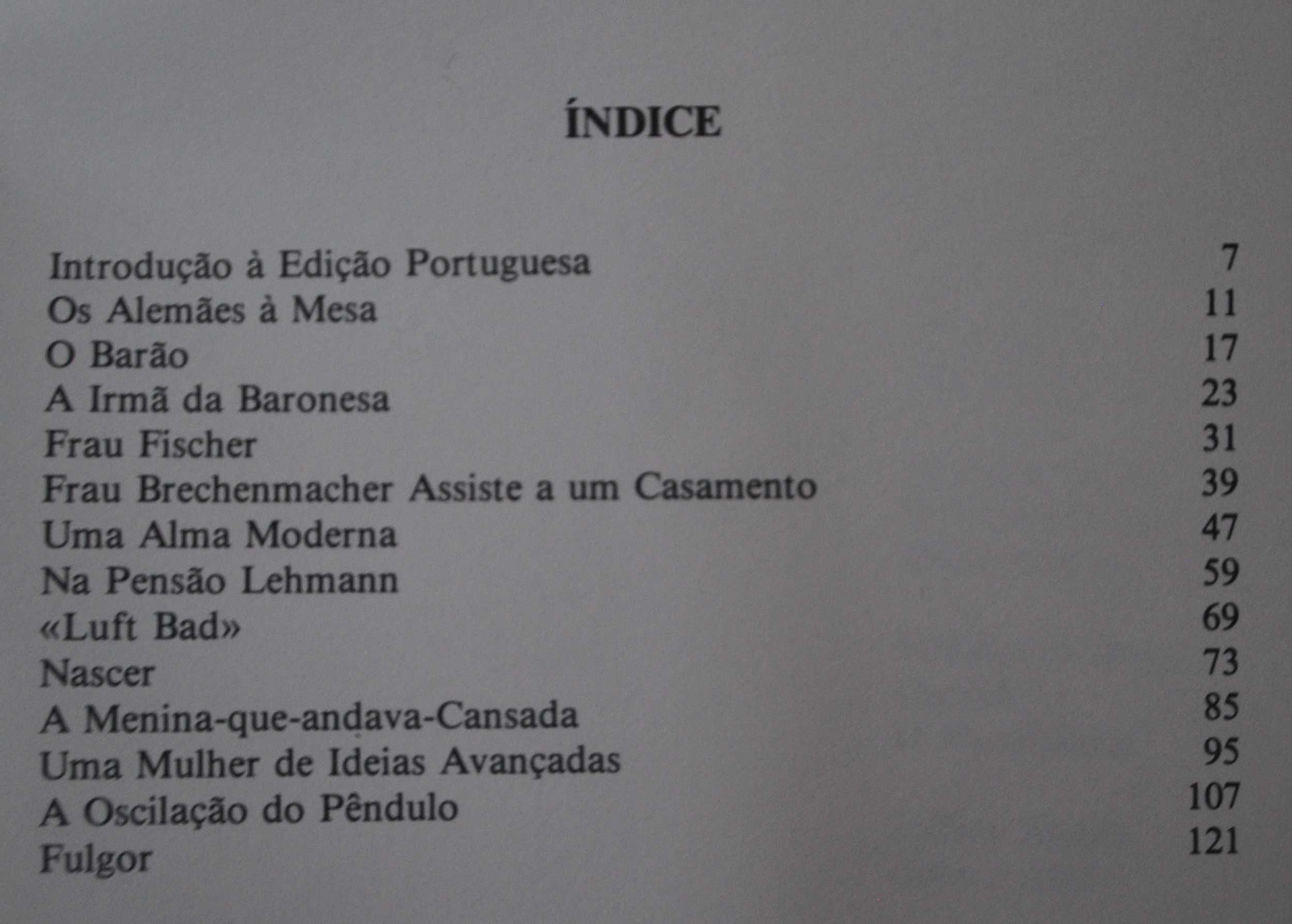 Numa Pensão Alemã de Katherine Mansfield