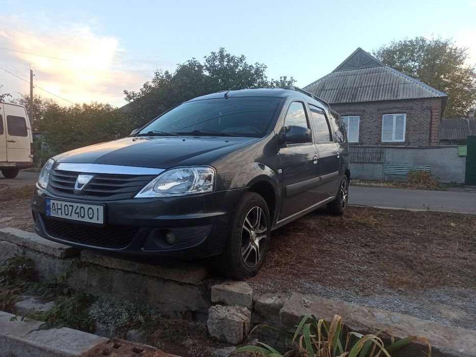 Dacia logan універсал