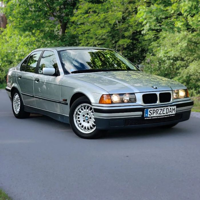 BMW Seria 3 R6 Niski Przebieg 39 tyś. Super Stan Klima Sedan Jeden Właściciel !