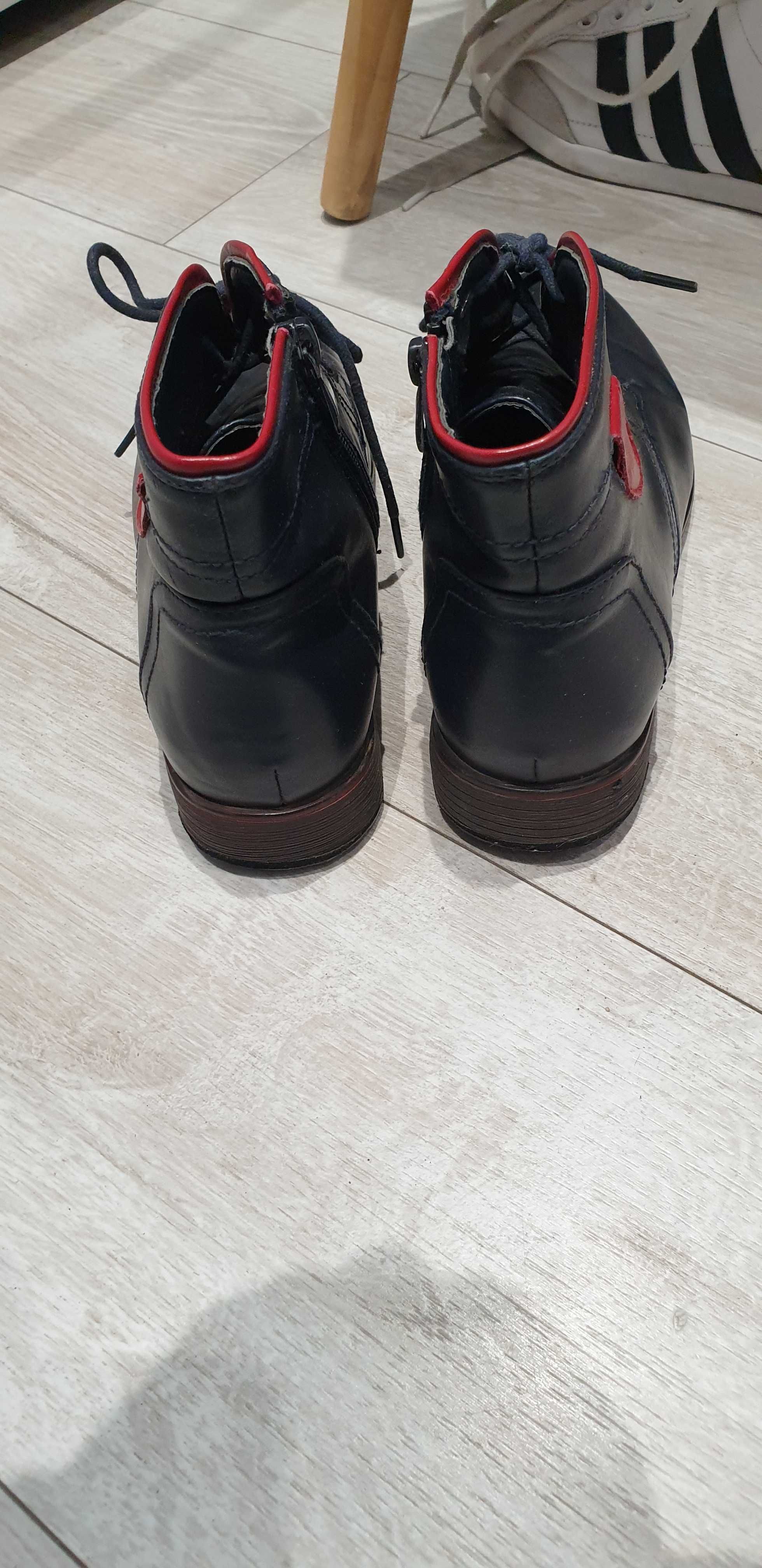 Botki damskie rozmiar numer 35