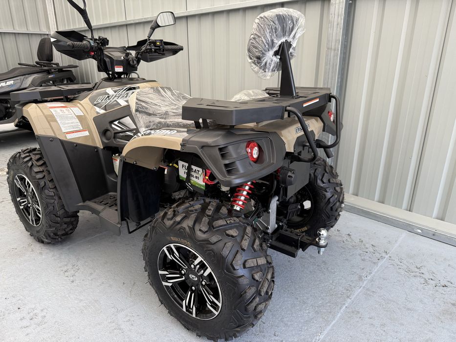 ATV quad Linhai 420 promax 4x4  raty transport