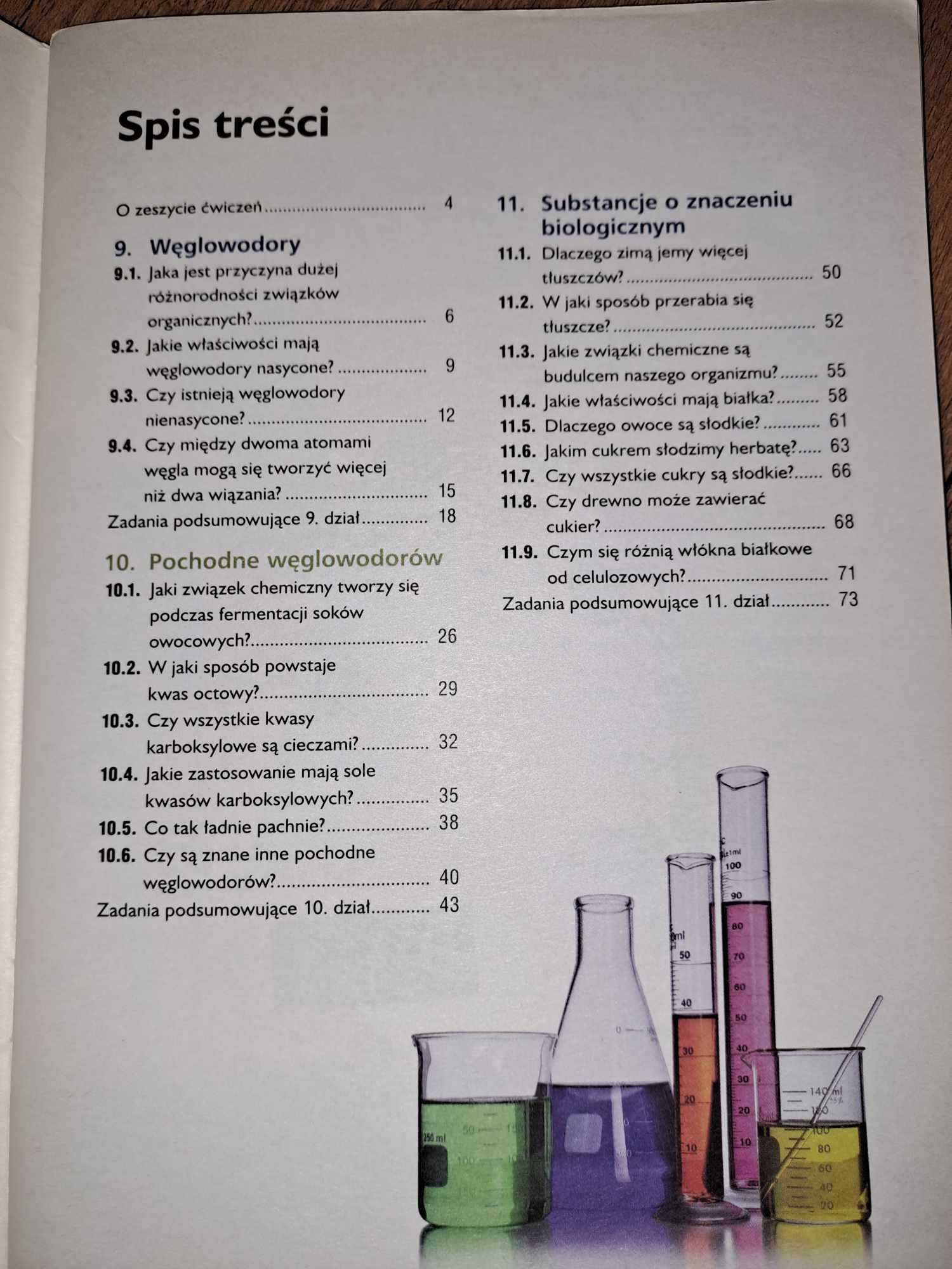 Ciekawa chemia ćwiczenia 3 gimnazjum 2014