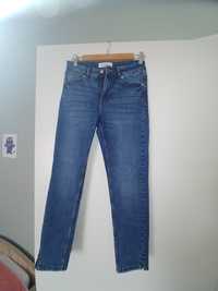 Spodnie damskie jeans Resrved 7/8