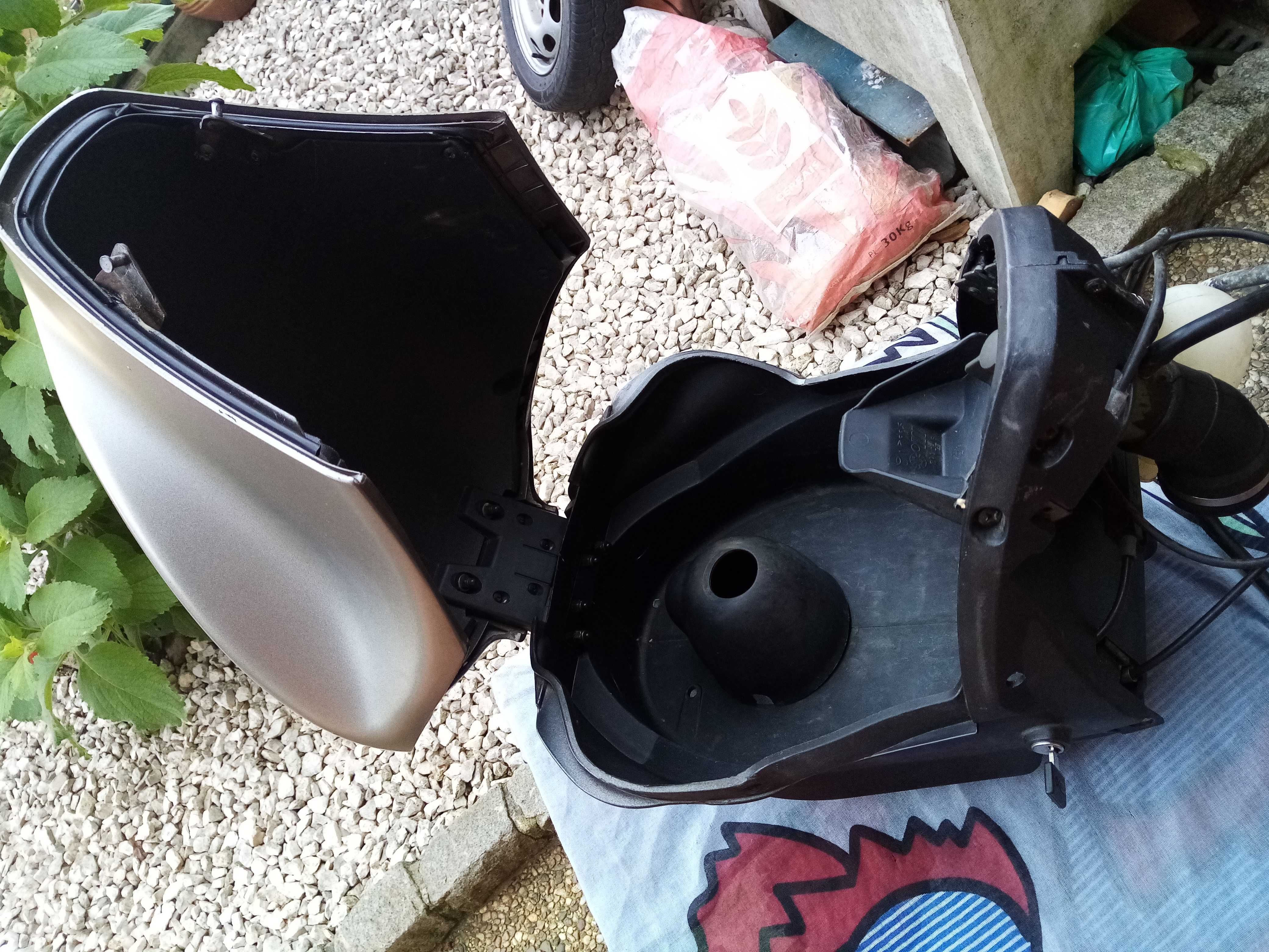 Deposito gilera DNA
