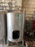 Cuba para vinho em inox