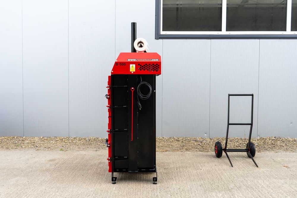 Belownica = PRASA REMET B-500 == prasa do kartonów folii = DOBRA CENA