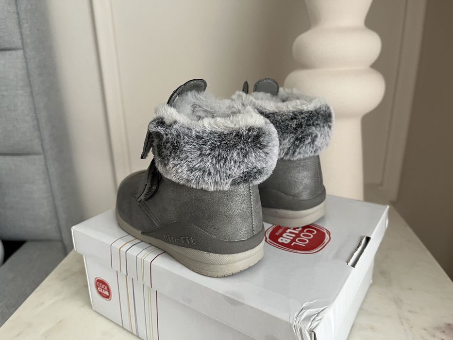 Buty trzewiki ocieplane Cool Club Smyk r. 24 bio-protect