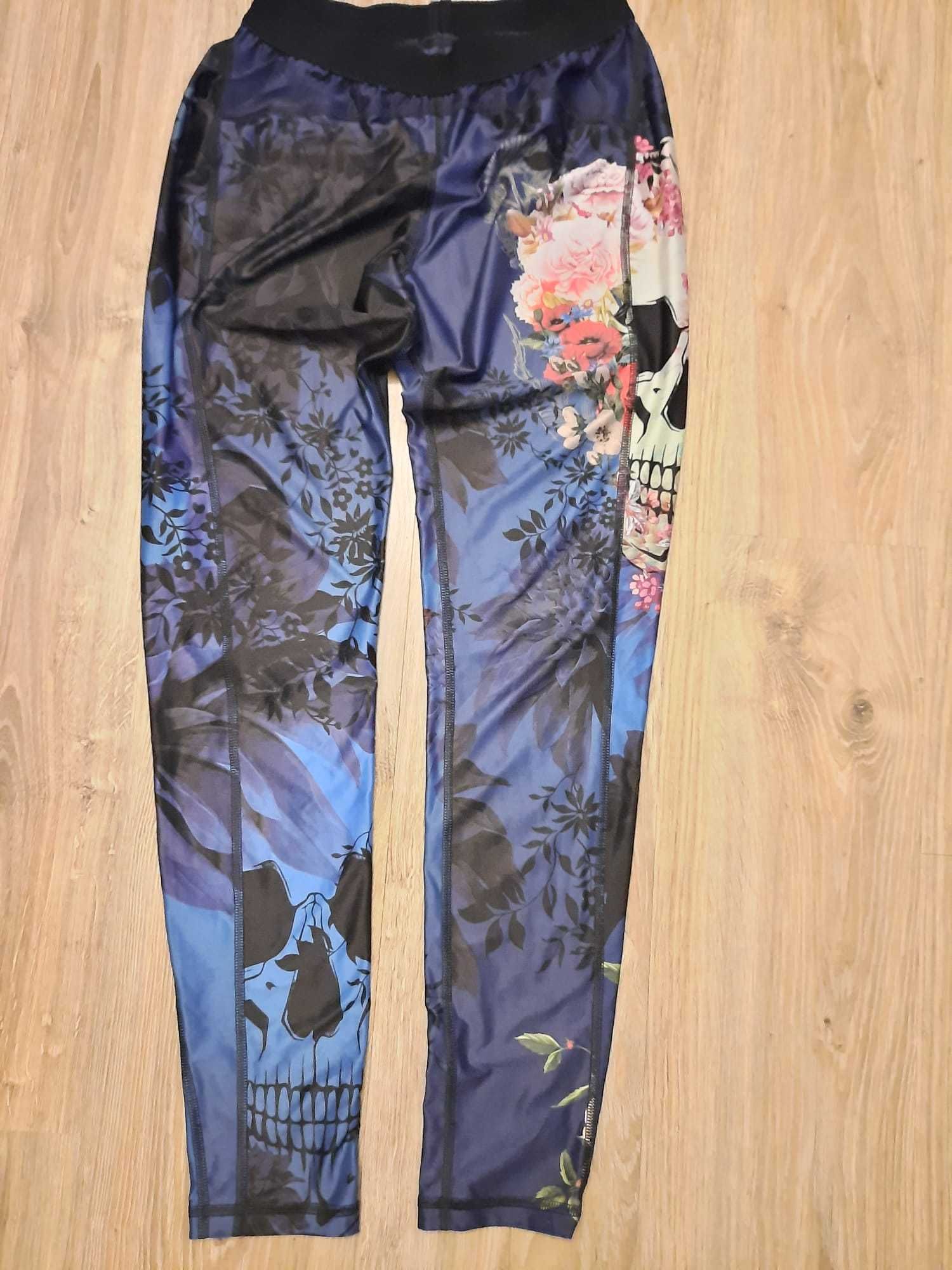 Legginsy Damskie Smmash Muerte r. L