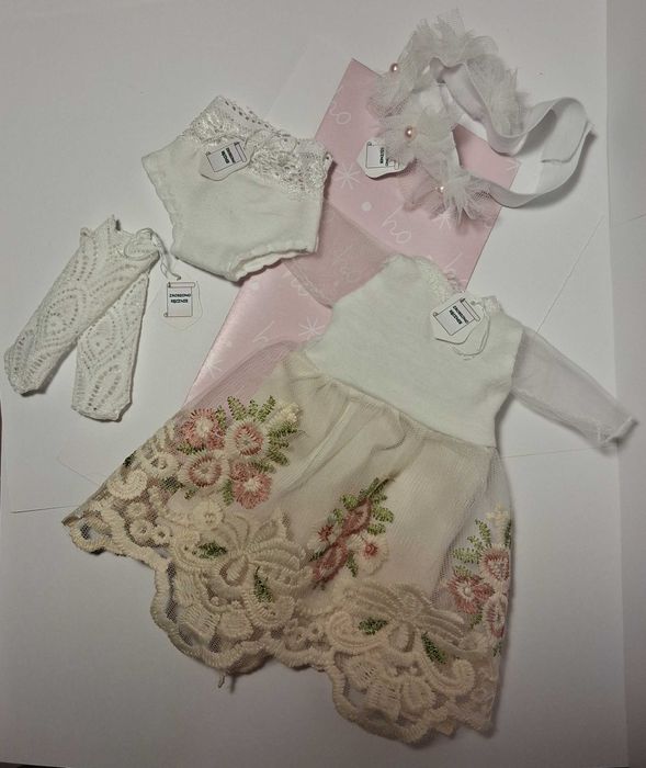 Zestaw ubranek dla lalki ( 32cm)