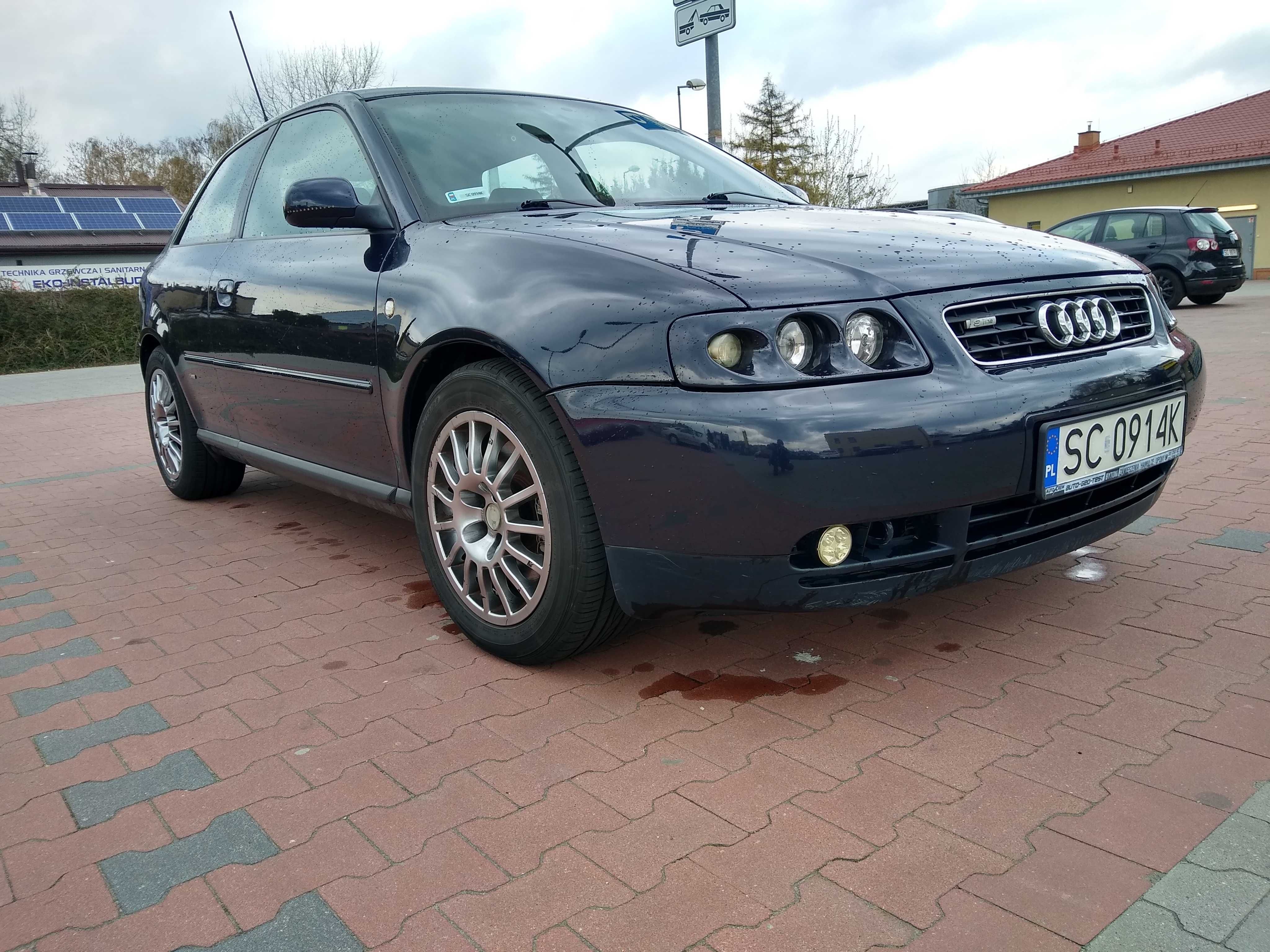 Audi A3 8L0 3D 1.8 20V 1999 r.