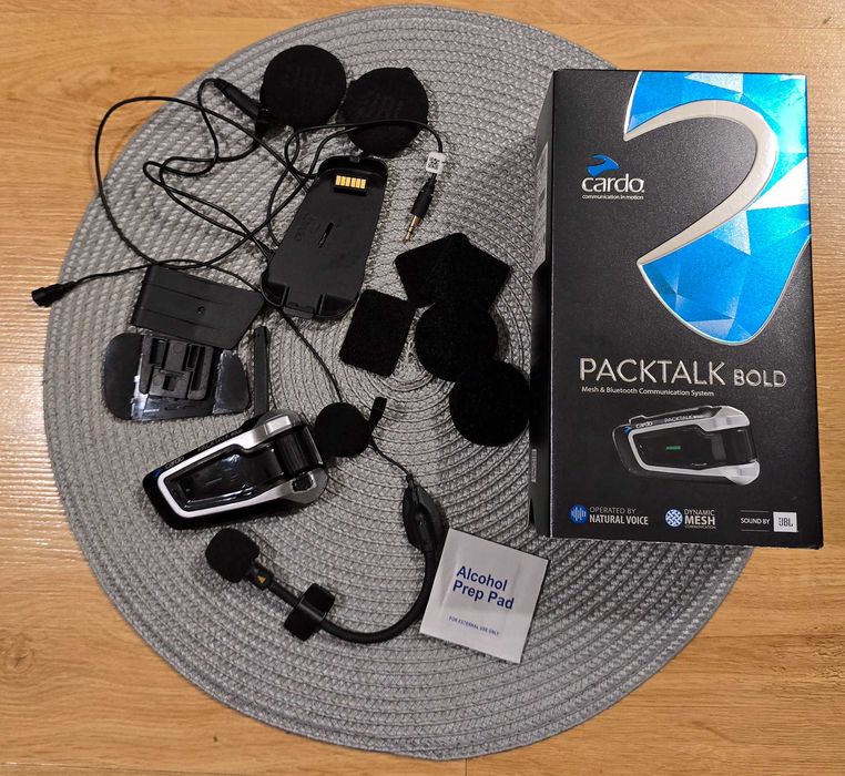 Intercom Cardo PACKTALK Bold