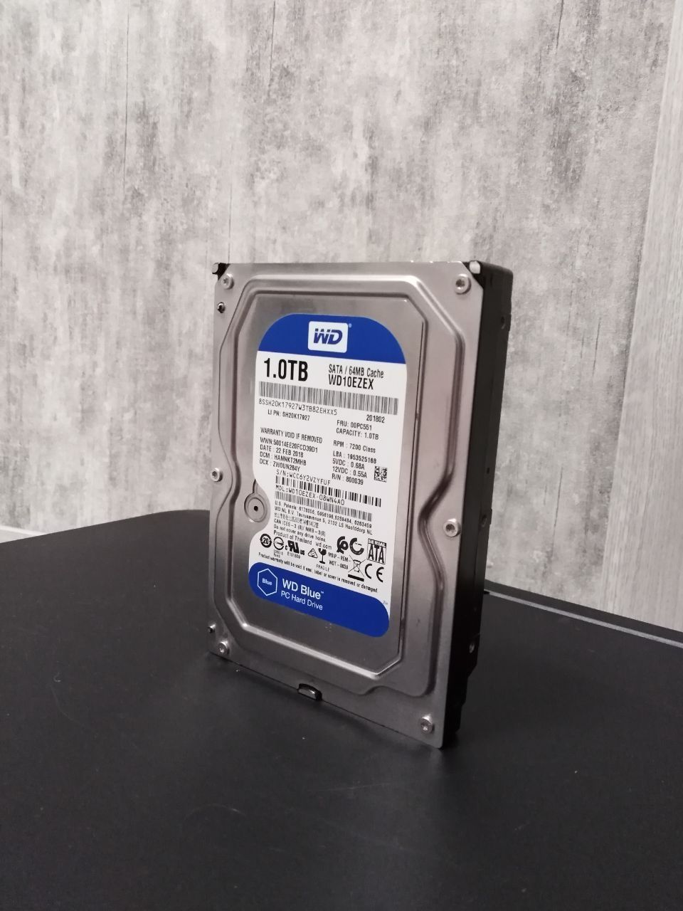 Жесткий диск WD Blue 1tb