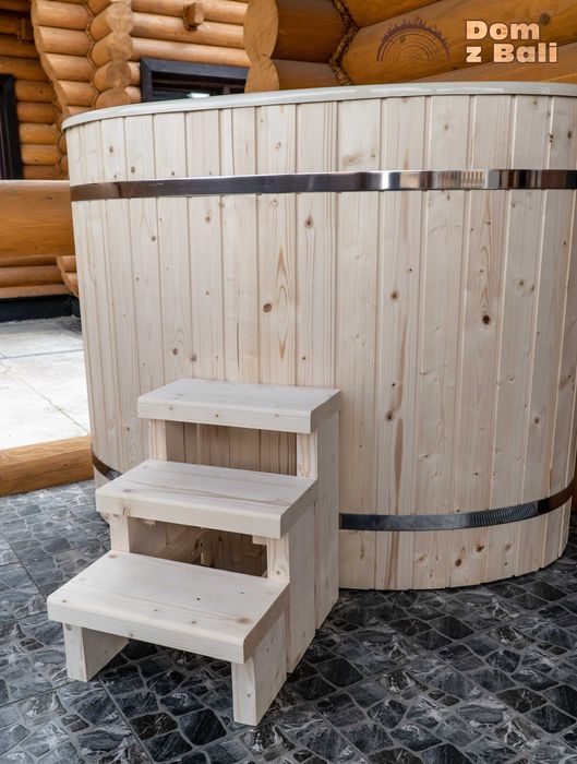 Wkład Balia beczka ogrodowa do sauny,  bania.