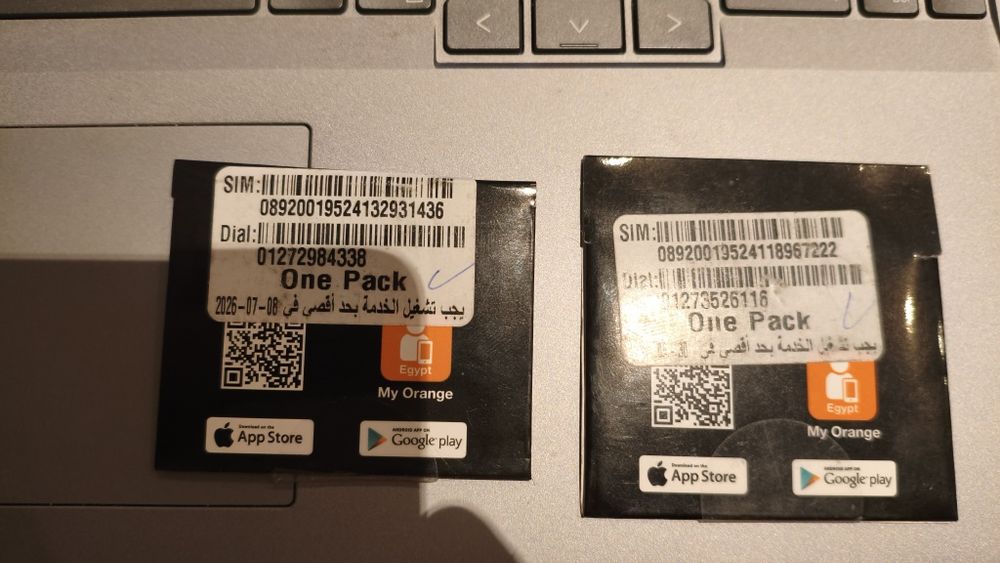 internet Egipt karta SIM pre paid z internetem w Egipcie