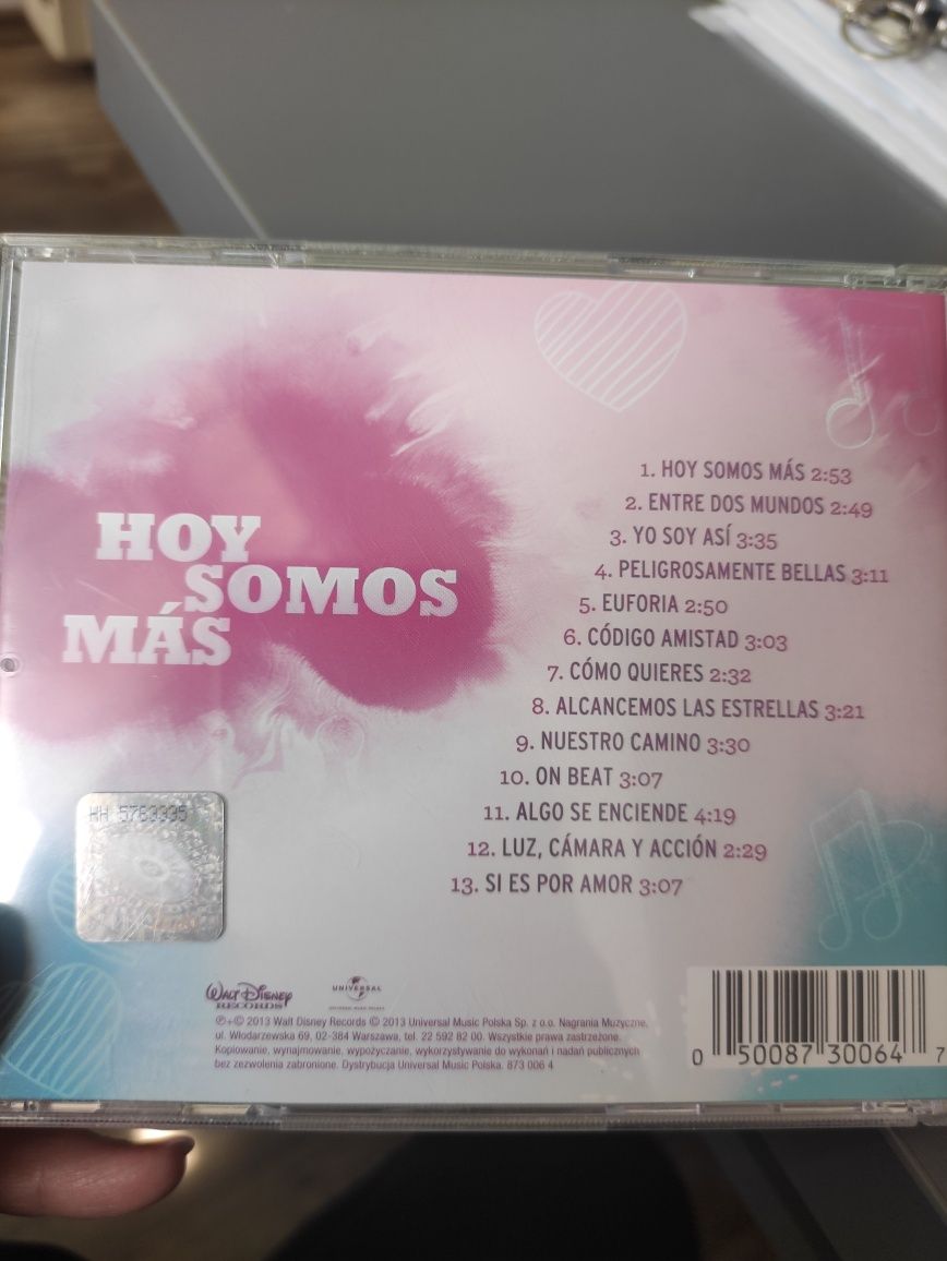 Płyta CD Violetta z piosenkami