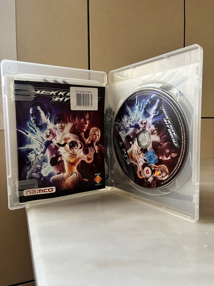 Jogo -ps3  Tekken Hybrid