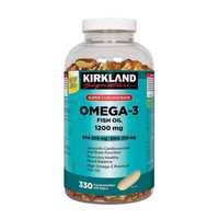 Kirkland Омега-3 omega 3