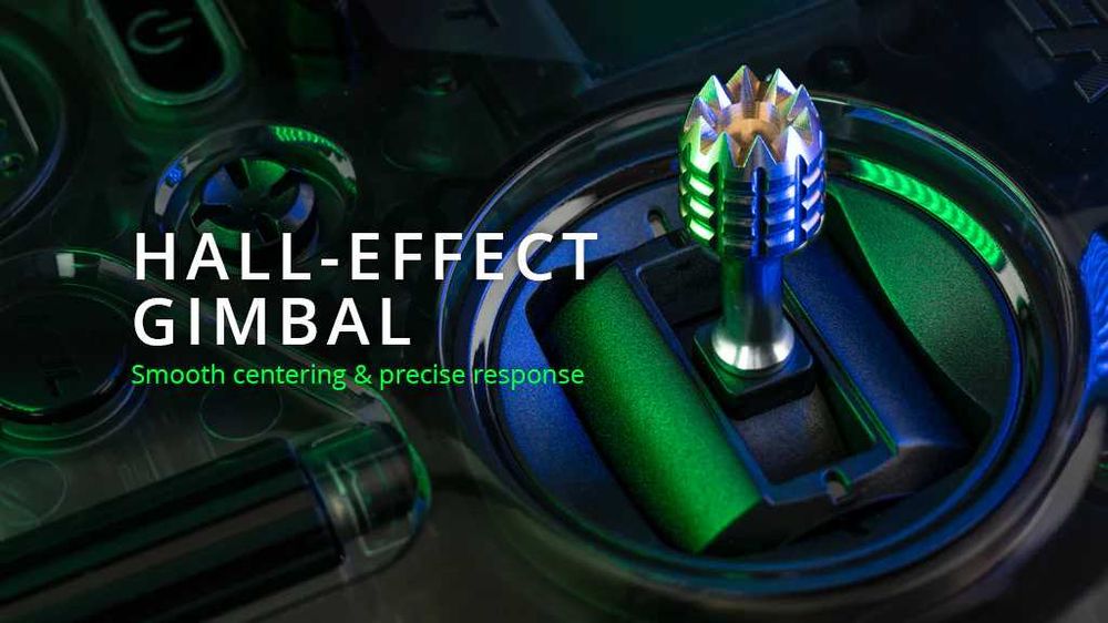 Пульт Radiomaster Pocket ELRS M2 Charcoal для симулятору та польотів