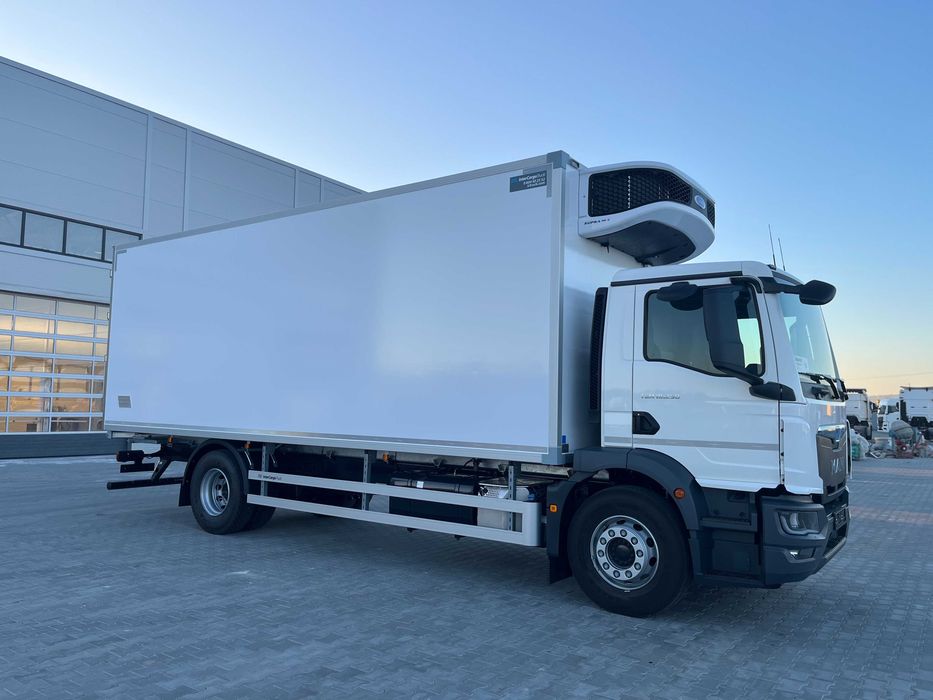 MAN TGM 18.250 BL CH Euro 5 2025 Рефрижератор CARRIER SUPRA HE 8