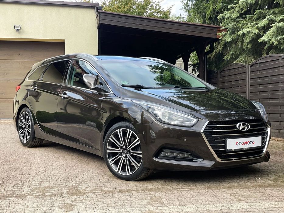 Hyundai i40 Śliczny Skóra!Navi! Xenon!Kamera! Panorama! Infinity !Serwis! Premium!