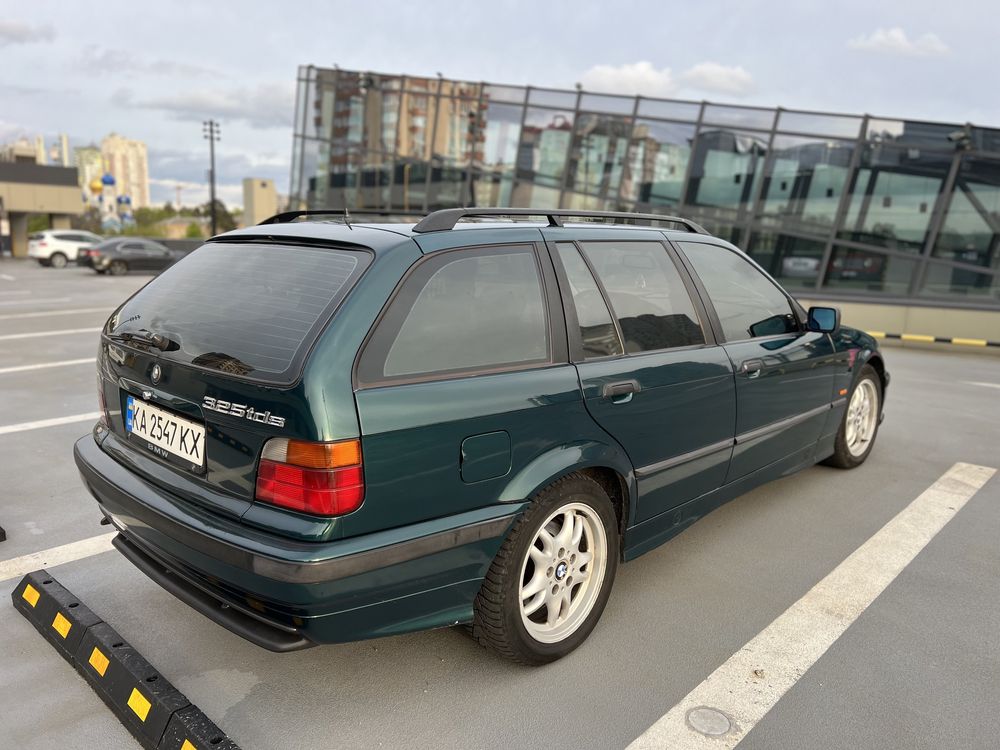 BMW e36 325 tds touring БМВ е36 325тдс туринг (сарай)