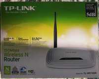 Роутер, Wi-Fi маршрутизатор, Tp-link TL-WR740N