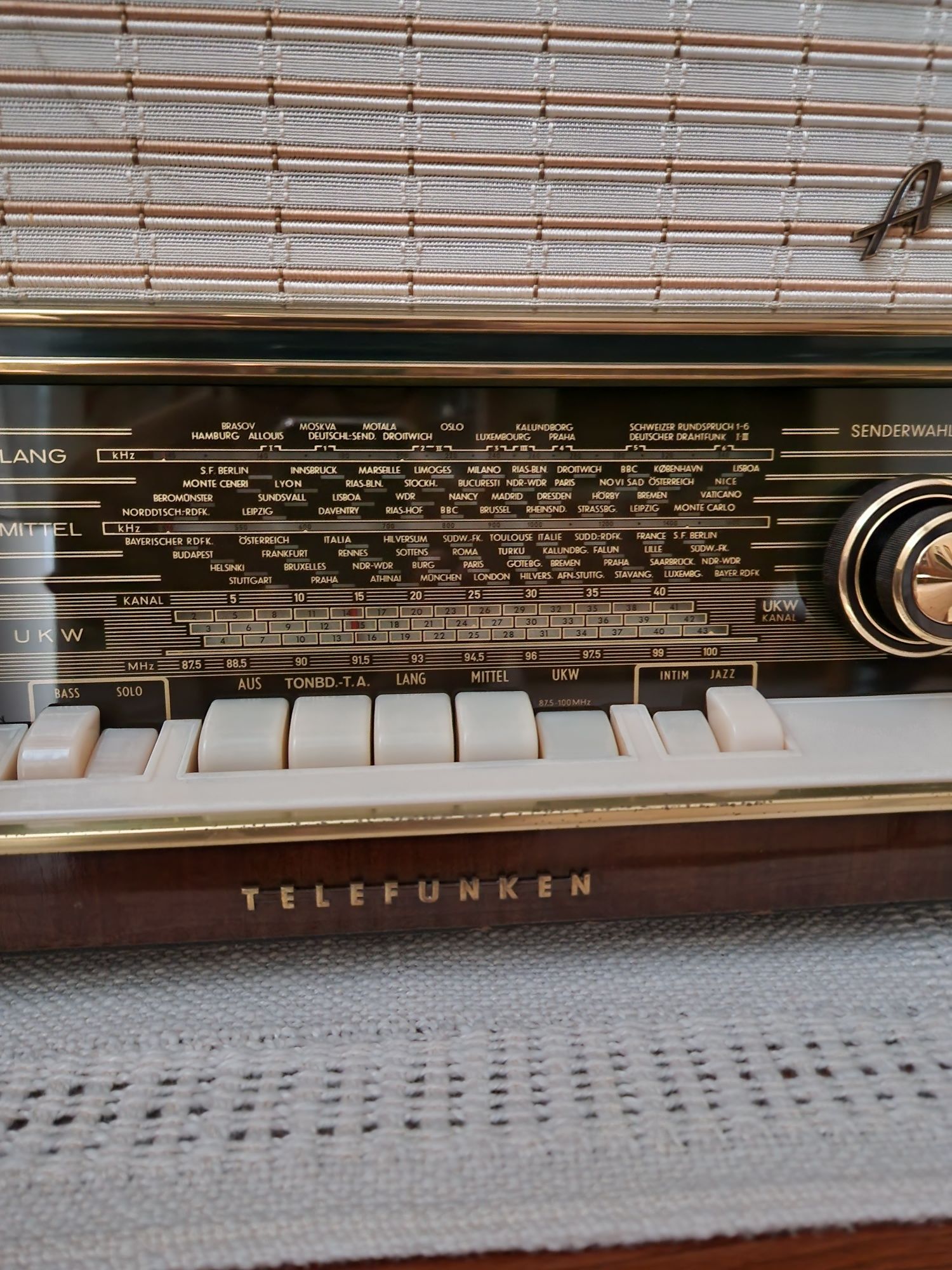 Radio Telefunken Niemieckie