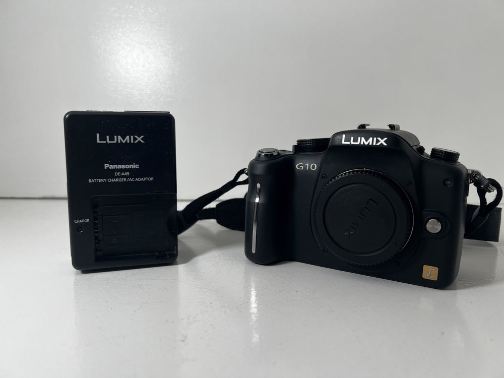 Camera Panasonic Lumix G10