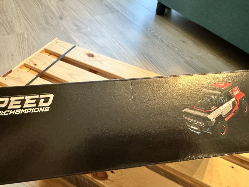 Lego Speed Chamions 76905 Ford GT i Bronco R