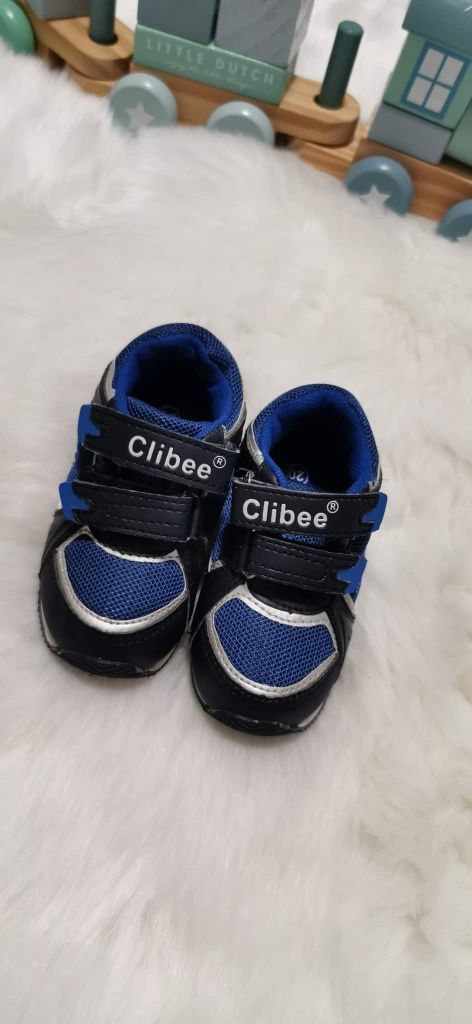 Buty dziecięce Clibbe