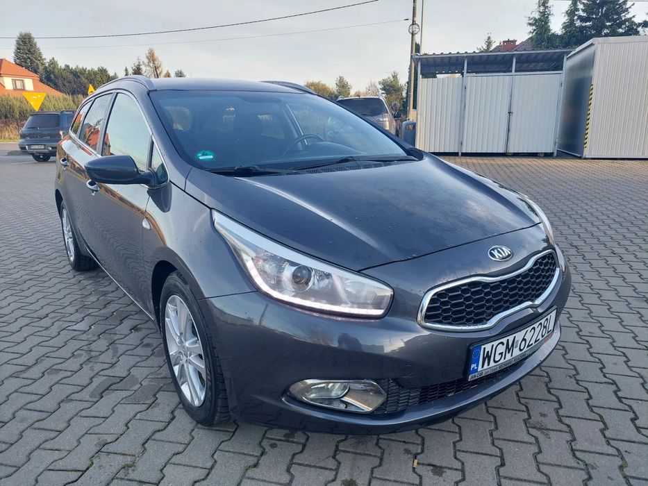 Kia Ceed # 2014r # 1.4 # 100KM # MEGA wyposażenie