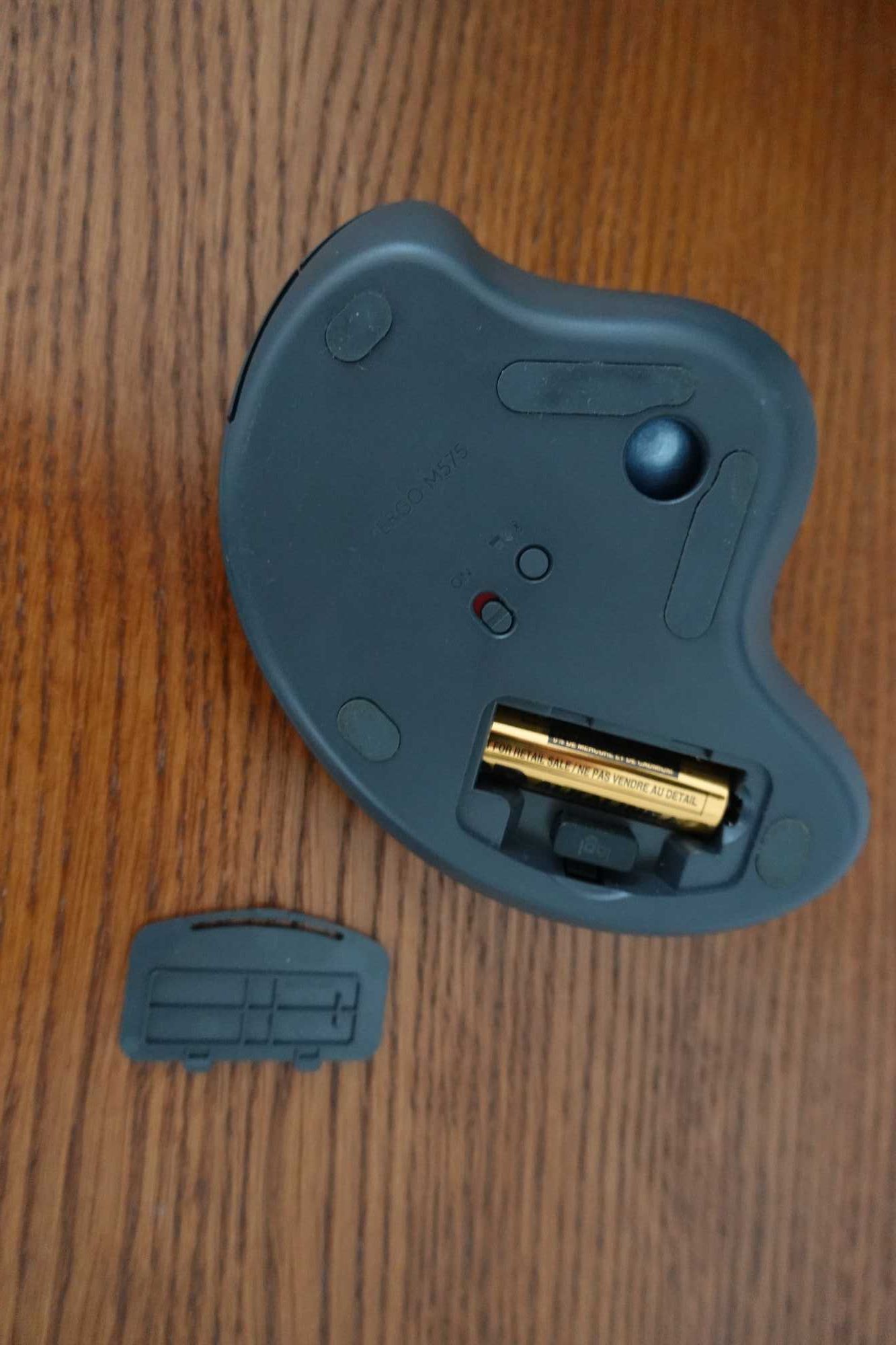Myszka bezprzewodowa Logitech ERGO M575