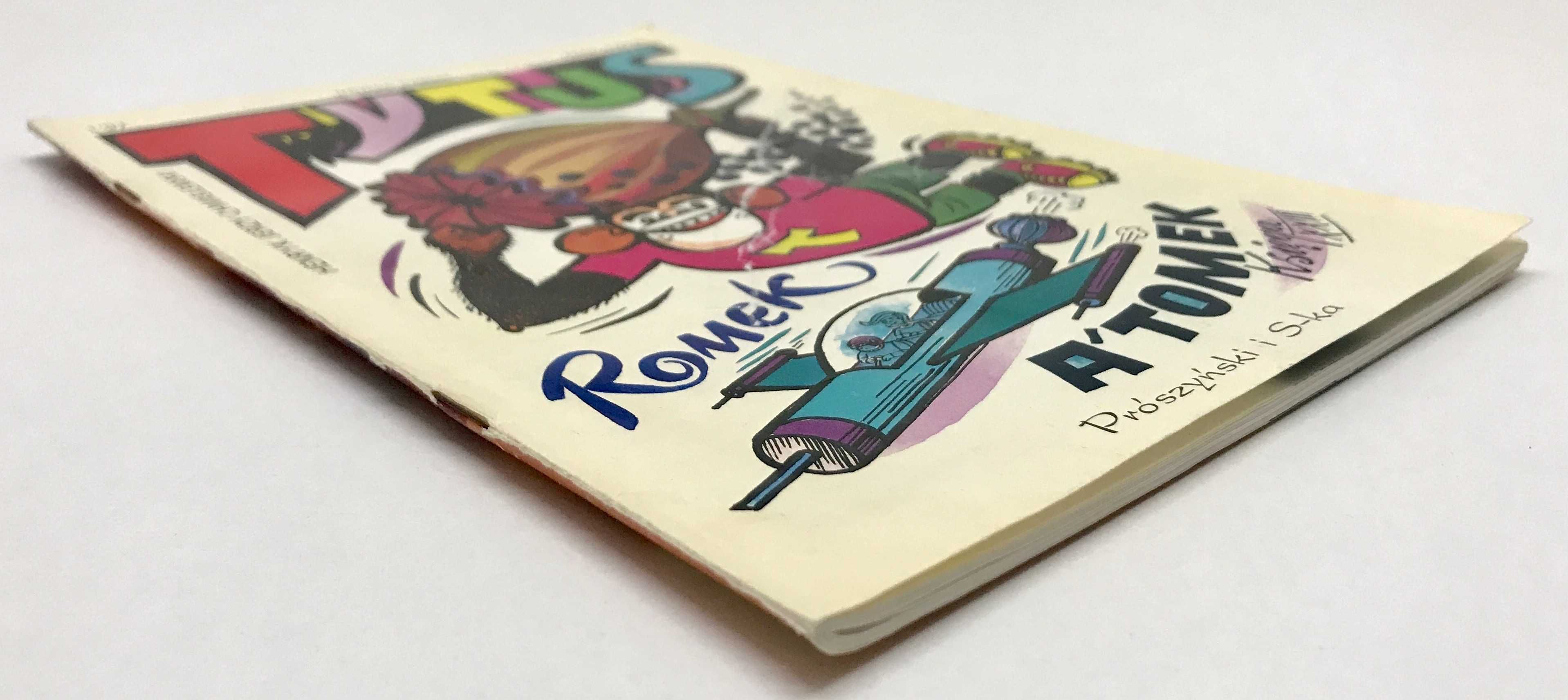 Komiks Tytus Romek i A'tomek Księga 23 Tytus i Bzikotyki 1997