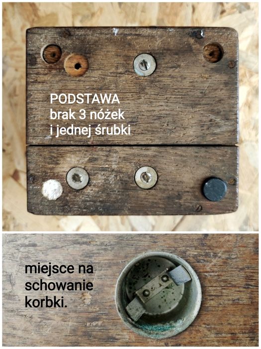 Niemiecki woltomierz przenośny miernik napięcia z II Wojny Światowej