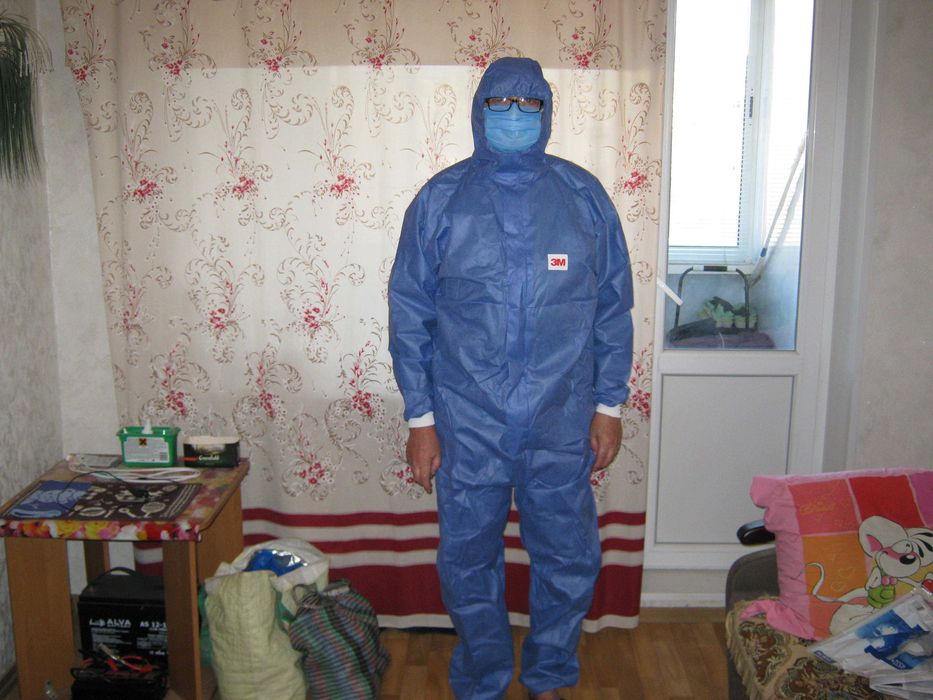 Комбинезон защитный ЗМ 4532 р-р 2XL
