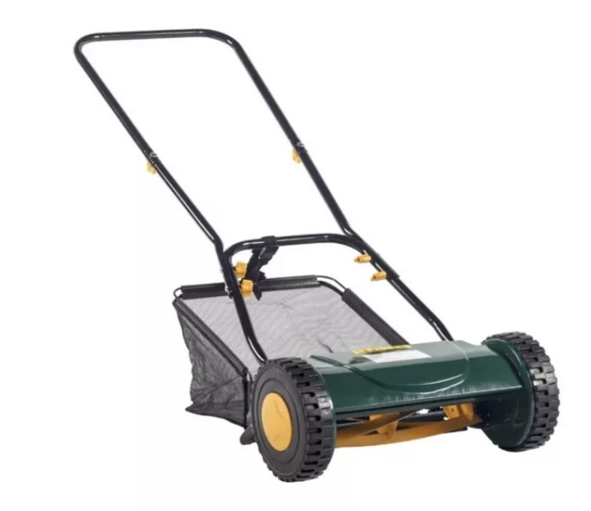 Газонокосарка механічна ручна LIDER GSS30-B 30cm Нові