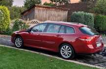 Renault Laguna stan bardzo dobry, instalacja gazowa, bezwypadkowy