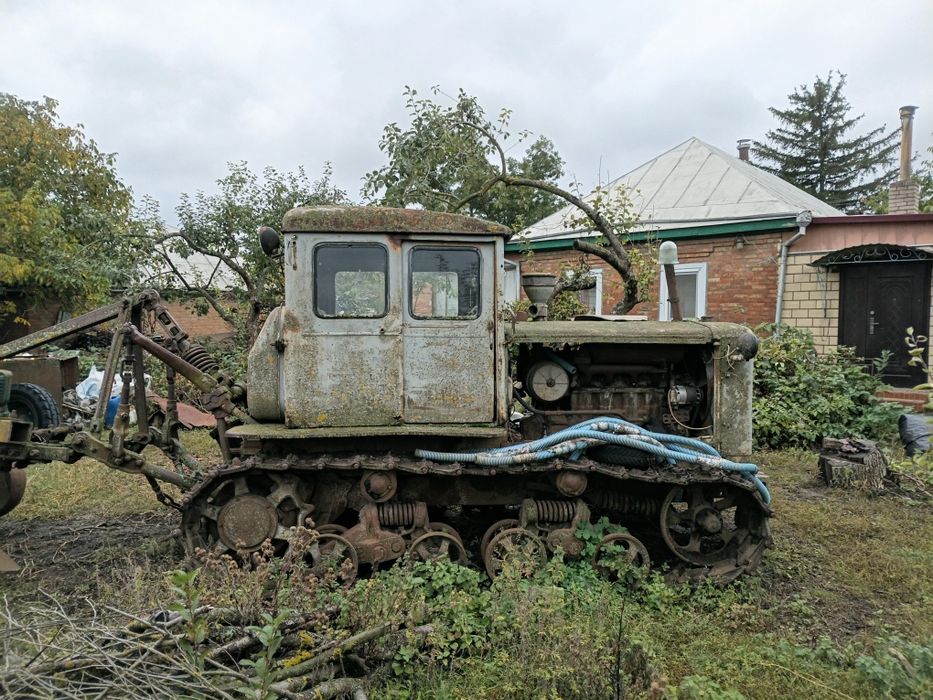 Продам трактор Т74 стояв 2 роки заводився