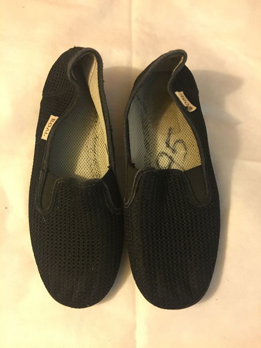 Sapatos de senhora com altura