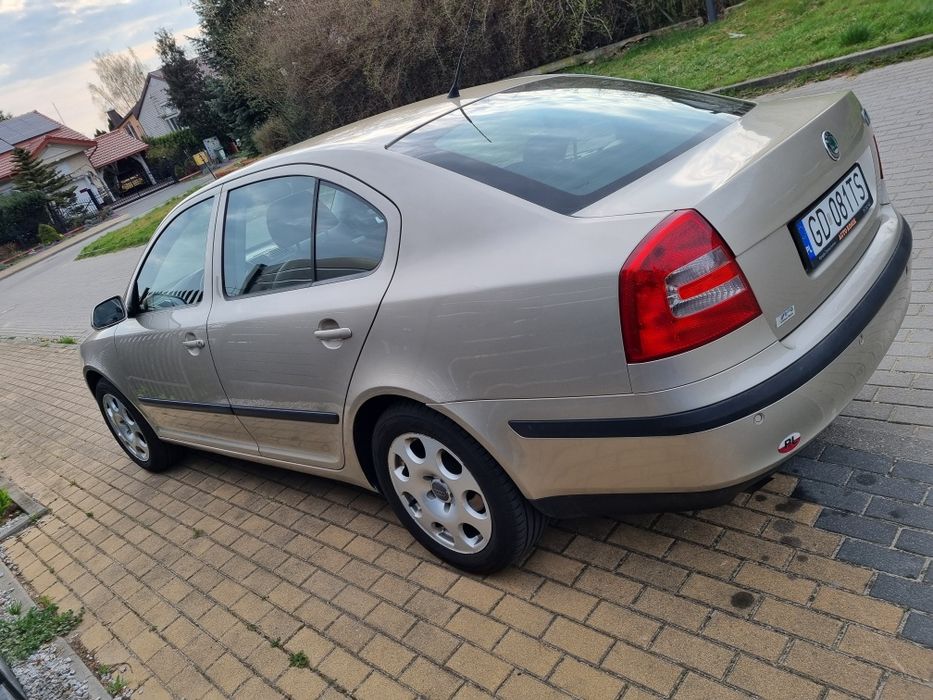 Skoda Octavia II LPG wypas,Oryginalny lakier ZAMIANA  SKUTER