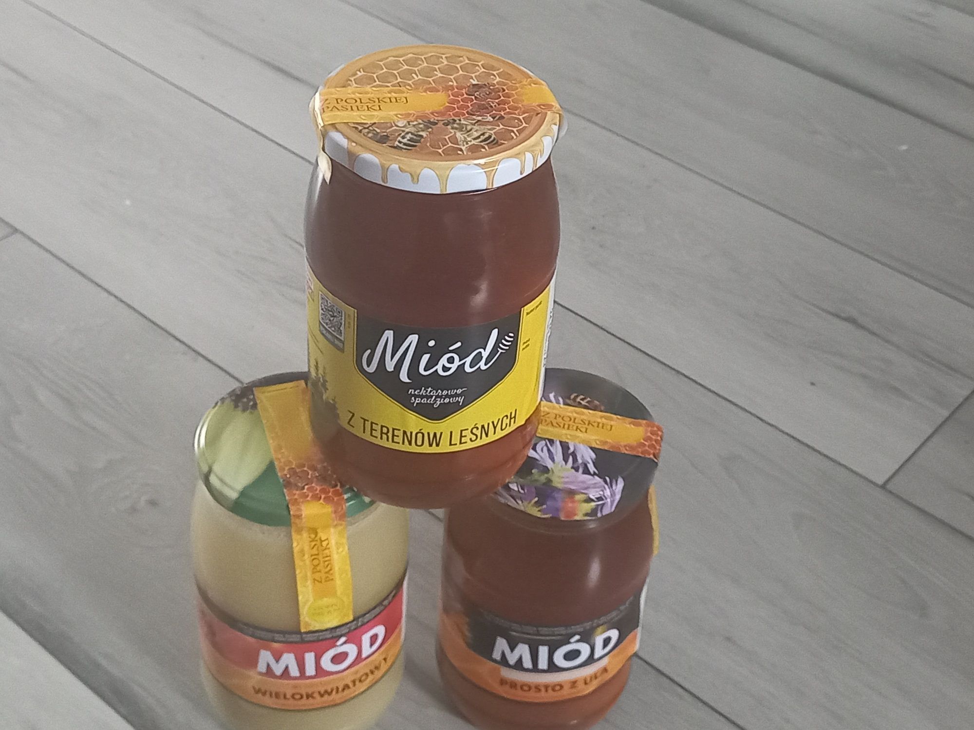 Miód spadziowo-nektarowy
