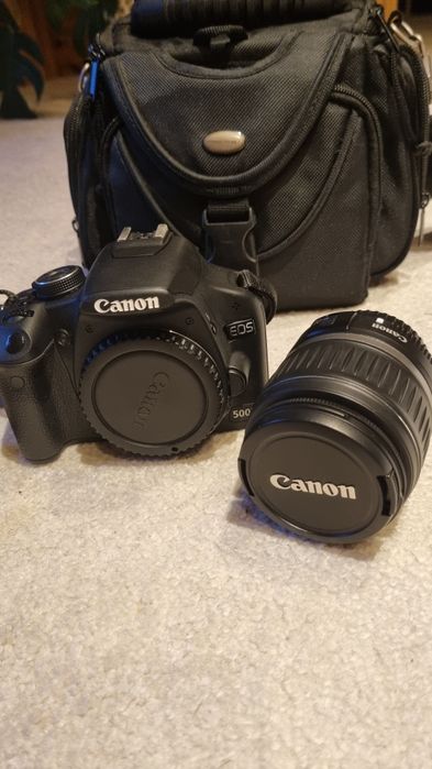 Lustrzanka Canon 500D EOS