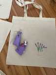 Torba i woreczki lawendowe handmade