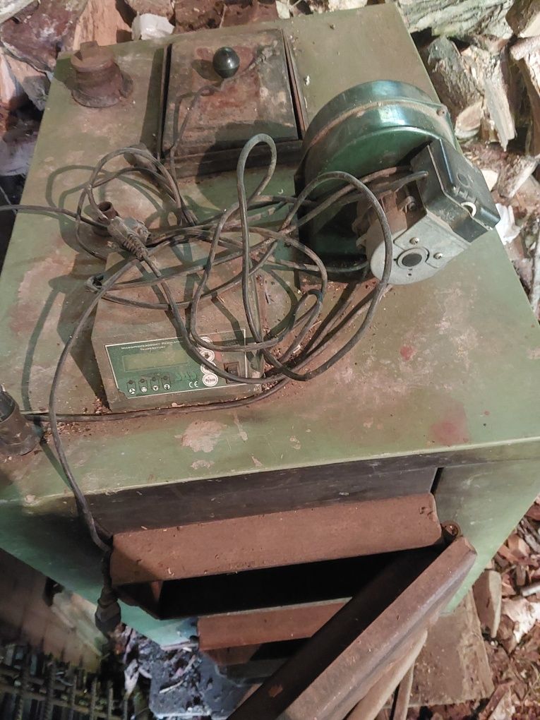 Piec węglowy sas 22 kw
