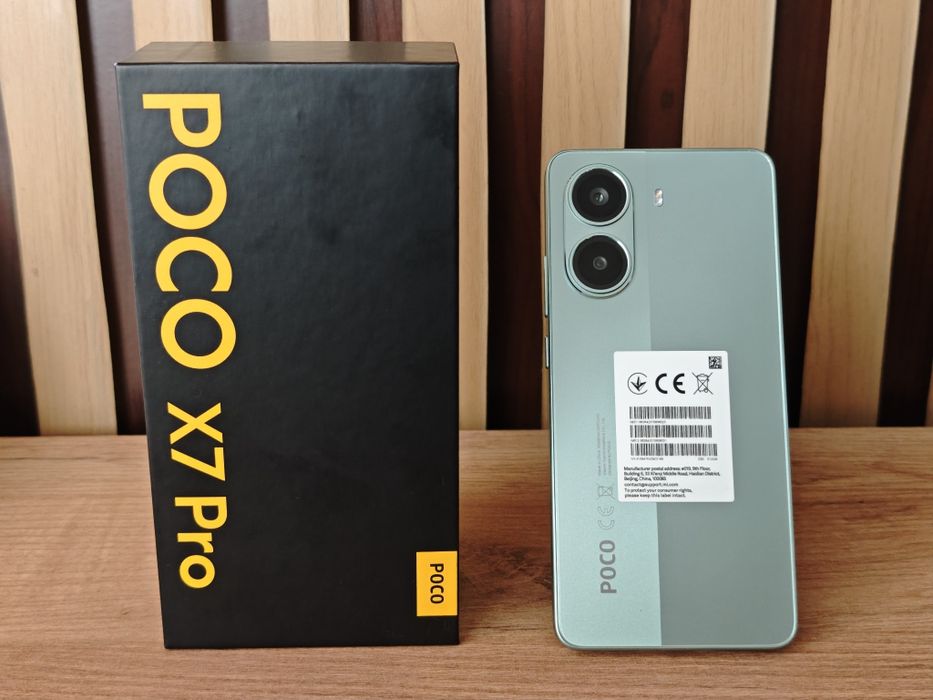 Xiaomi Pocco X7 Pro seu telemóvel Gamer