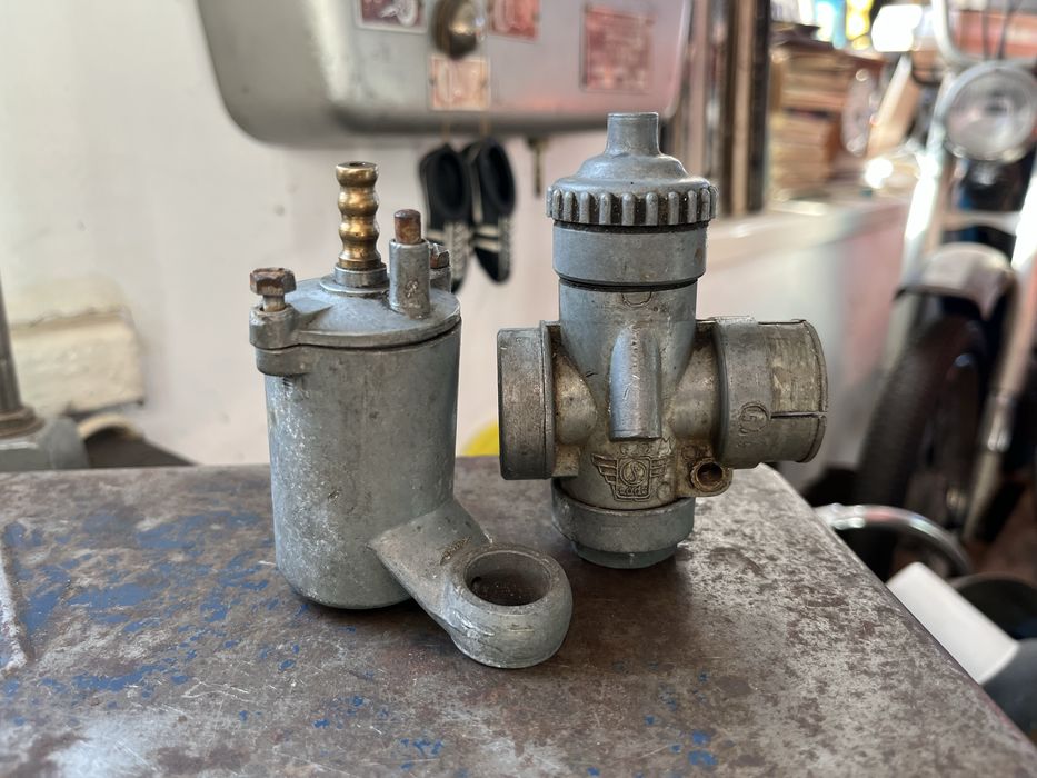 WSK WFM 125 B3 Bąk Gil Lelek Dudek gaźnik G20 oryginał pływak