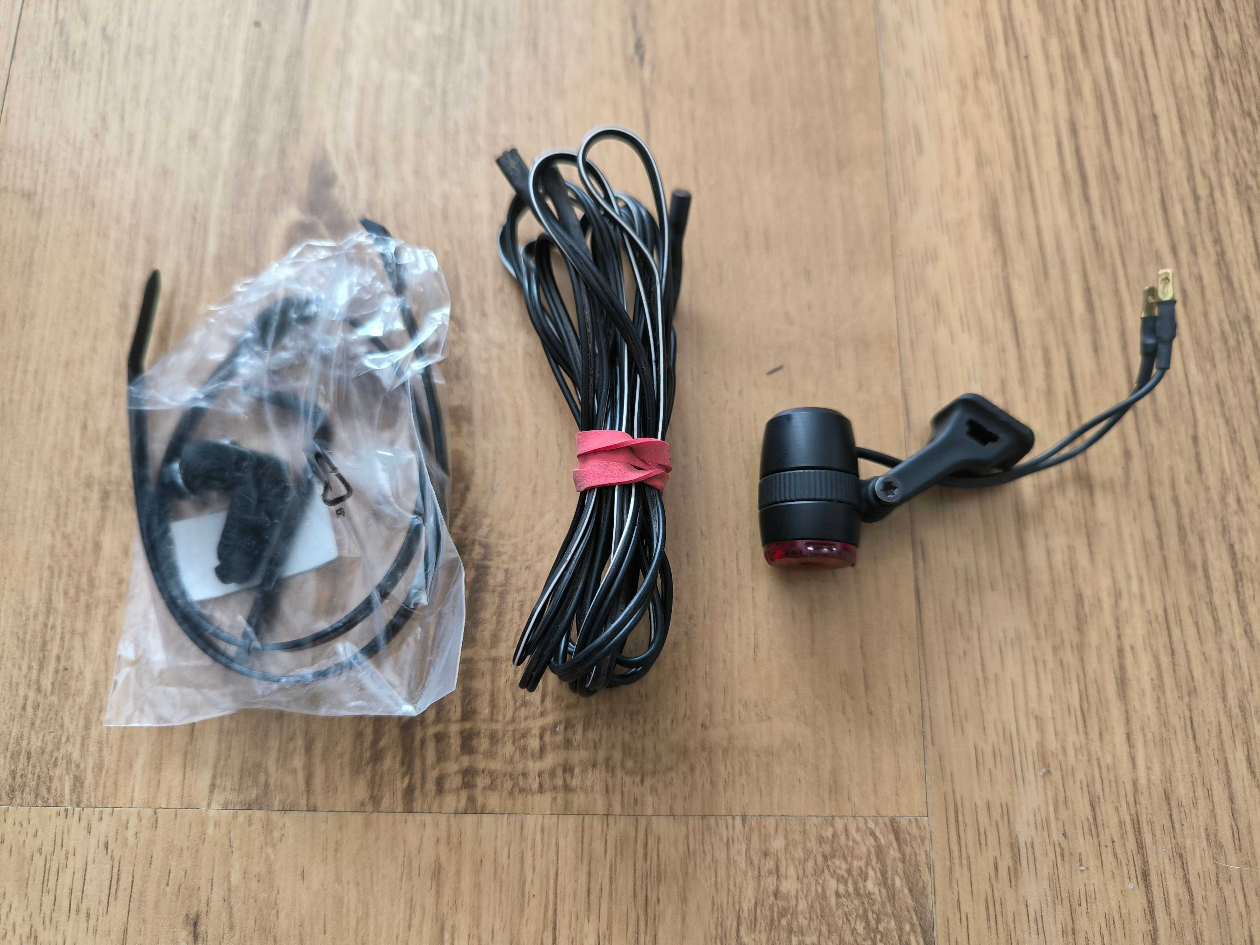 Przednia lampa Busch&Muller IQ-X 100 lx i tylna µ [my:] na DYNAMO!