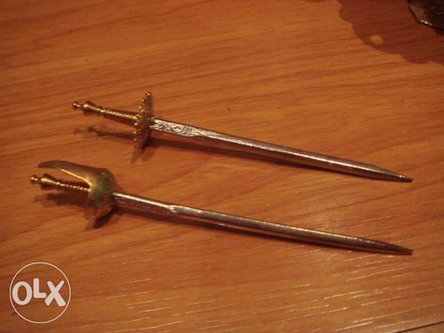 Mini espetos Toledo em muito bom estado