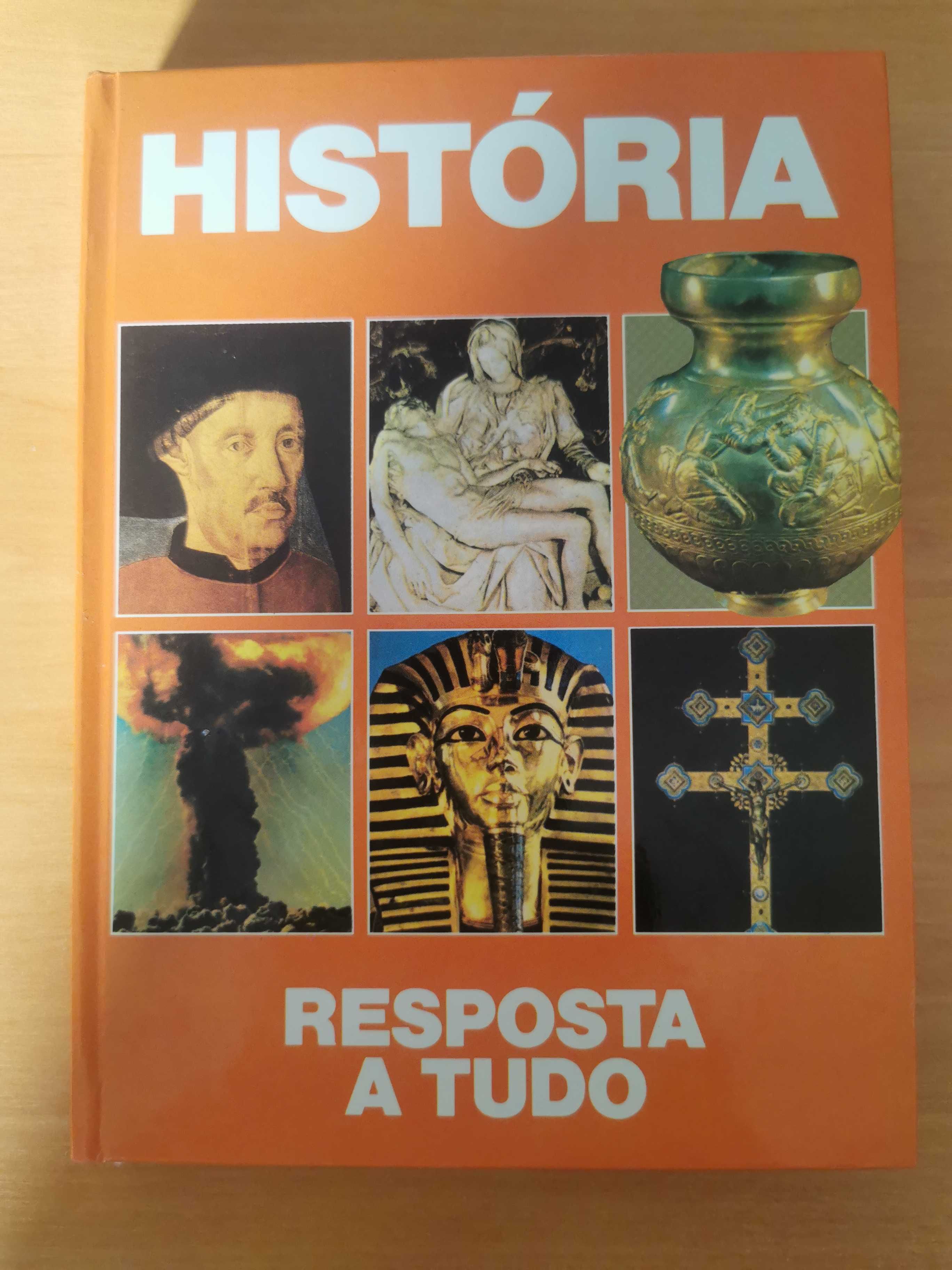 Livro - História - Resposta a Tudo