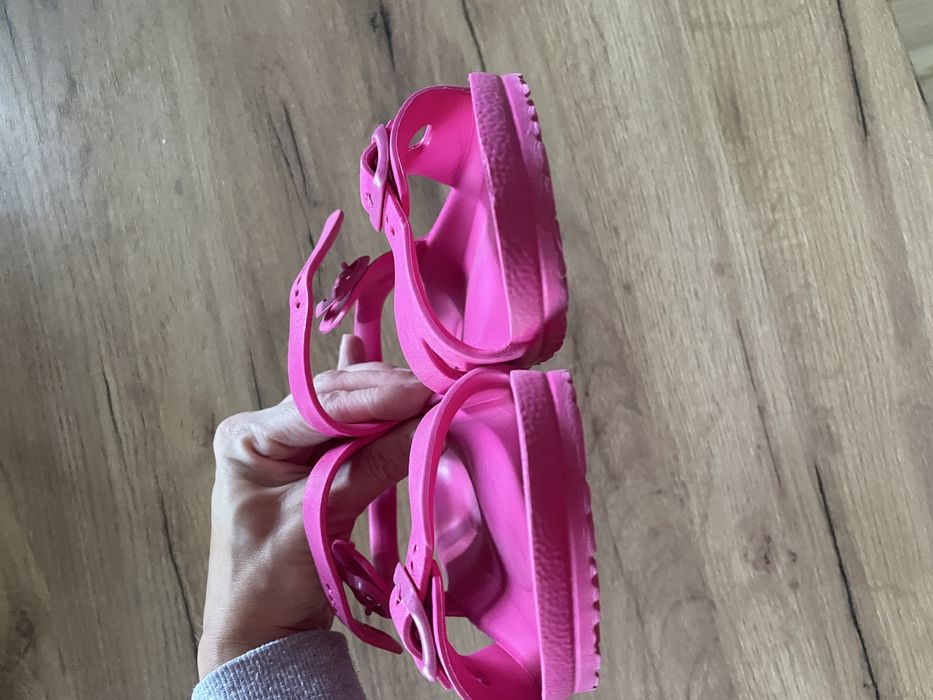 Sandaly birkenstock eva 34 rozowe